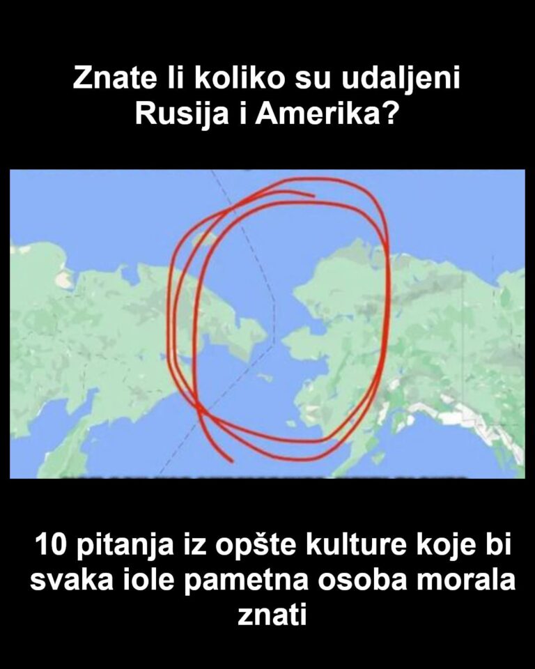 10 PITANJA IZ OPŠTE KULTURE KOJA SVAKO MORA ZNATI