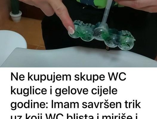 Ne kupujem skupe WC kuglice i gelove cijele godine: Imam savršen trik uz koji WC blista i miriše i do 70 dana!