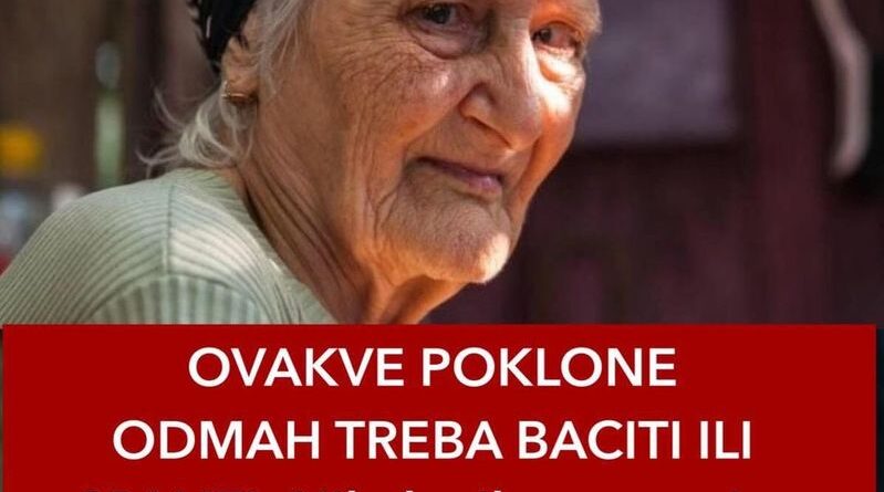 OVAKVE POKLONE ODMAH TREBA BACITI ILI SPALITI: Nikako ih ne unosite u kuću, vjeruje se da donose veliku NESREĆU I BIJEDU