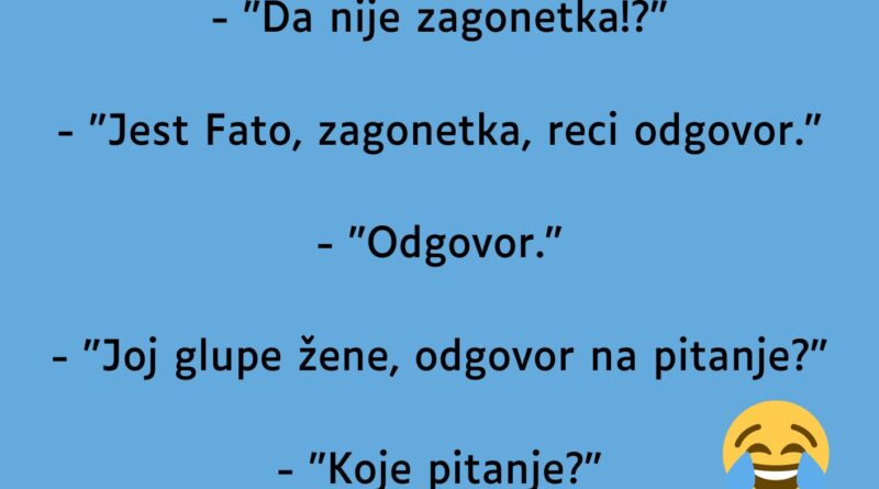 VIC: Zagonetka