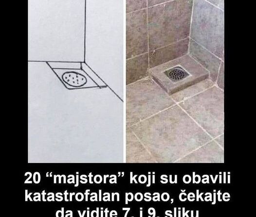 20 “majstora” koji su obavili katastrofalan posao