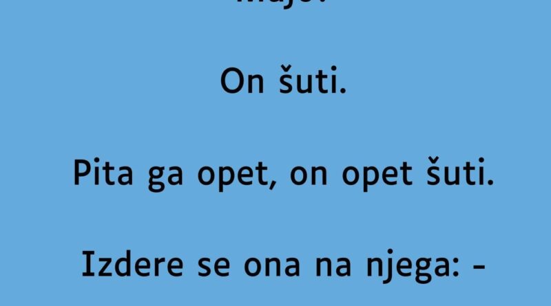 VIC DANA: Mujo i digitalni sat