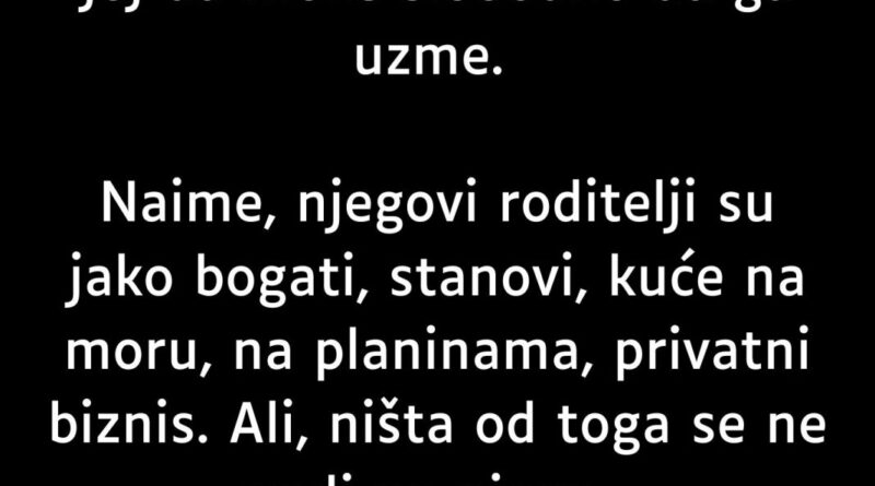 “Pisala mi je ljubavnica mog muža…”