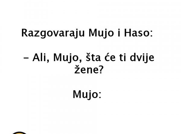 VIC DANA: Mujo i dvije žene