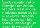 “Razvela sam se, vratila kući s djetetom”