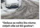 “Dešava se nešto što nismo vidjeli više od 60 godina”: Ovo je detaljna prognoza za zimu koja dolazi