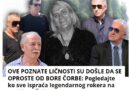 OVE POZNATE LIČNOSTI SU DOŠLE DA SE OPROSTE OD BORE ČORBE: Pogledajte ko sve ispraća legendarnog rokera na groblju u Čačku (FOTO)