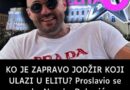 KO JE ZAPRAVO JODŽIR KOJI ULAZI U ELITU? Proslavio se preko Novaka Đokovića, pričalo se da zarađuje milione, A EVO ISTINE…