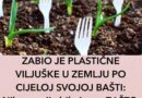 ZABIO JE PLASTIČNE VILJUŠKE U ZEMLJU PO SVOJOJ BAŠTI: Nikome nije bilo jasno ZAŠTO, a onda su otkrili razlog – GENIJALNO