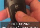 TRIK KOJI SVAKI PRAVI VOZAČ TREBA ZNATI: Evo šta uraditi ako se baterija na ključu isprazni