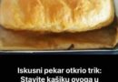 ISKUSNI PEKAR OTKRIO TRIK: 1 neočekivan sastojak čini da hljeb i kifle dugo ostanu svježe – STAVITE KAŠIKU OVOGA U TIJESTO I NEĆE SE MRVITI