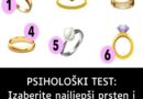 PSIHOLOŠKI TEST: Izaberite najljepši prsten i saznajte šta se krije u vašoj duši