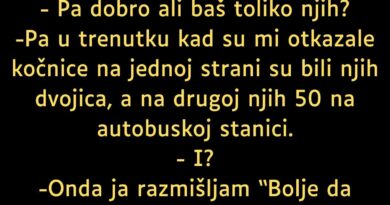 VIC DANA: Muji otkazale kočnice