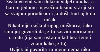 “Prije 26 godina sin mi je stradao u saobraćajnoj nesreći….”