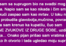 JUČE SAM BIO NA SVADBI SVOG ROĐAKA….NAPIO SAM SE KAO NIKADA DO SAD