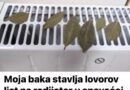 Moja baka stavlja lovorov list na radijator u spavaćoj sobi: Otkloniće ovaj PROBLEM u vašem domu!