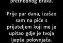 “Bio sam bio u braku s svojom suprugom 20 godin…”