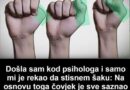 Došla sam kod psihologa i samo mi je rekao da stisnem šaku: Na osnovu toga čovjek je sve saznao o meni, evo kako!