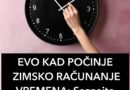 USKORO SE POMERA SAT Evo kada se tačno prelazi na zimsko računanje vremena