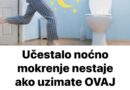 Učestalo noćno mokrenje nestaje ako uzimate OVAJ vitamin!