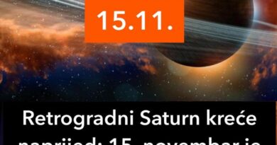 Retrogradni Saturn kreće naprijed: 15. novembar je ključan – STIŽE OLAKŠANJE ZA 4 ZNAKA HOROSKOPA