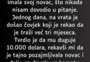 “Bio sam u braku sa svojom suprugom dvije godine…”