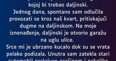 “Nakon što je moj muž preminuo…”