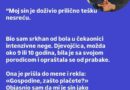 “Moj sin je doživio prilično tešku nesreću”