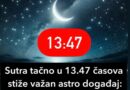 Sutra tačno u 13.47 časova stiže važan astro događaj: 3 ZNAKA HOROSKOPA NA UDARU!