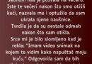 “Moja svekrva je uvijek mislila da nisam dovoljno dobra za njenog sina jer radim kao konobarica…”