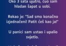 “Moja žena i ja smo odsjedali u motelu s našom bebom…”