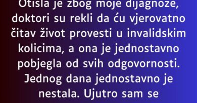 “Kada sam imala 10 godina, majka me napustila…”