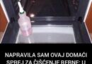 NAPRAVILA SAM OVAJ DOMAĆI SPREJ ZA ČIŠĆENJE RERNE: U životu neću više kupiti nikakvu hemiju, SKIDA SVE MRLJE (RECEPT)