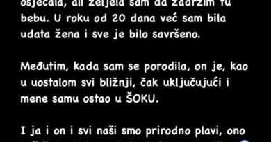 “Neplanirano sam ostala trudna”