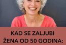 KAD SE ZALJUBI ŽENA OD 50 GODINA: Evo koju grešku najčešće pravi!