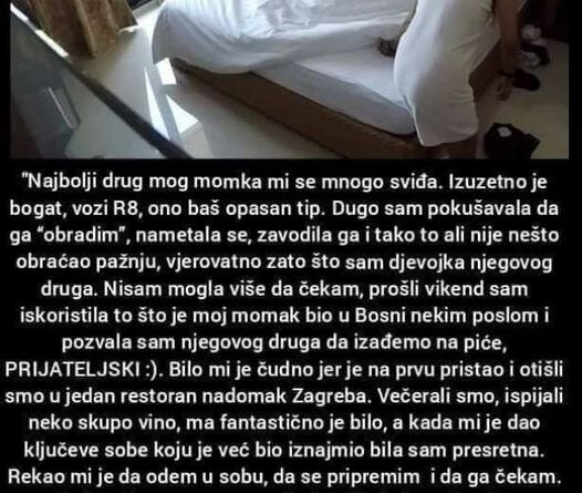 “Najbolji drug mog momka mi se mnogo sviđa”