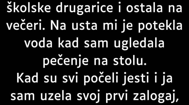 “Odrastala sam u velikom siromaštvu…”