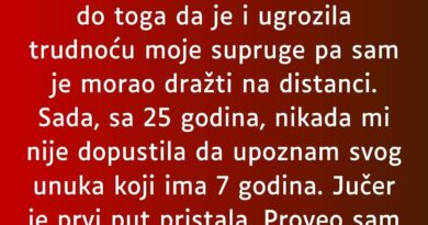 “Ponovo sam se oženio kada je moja kćerka imala 15 godina…”