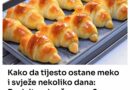 Kako da tijesto ostane meko i svježe nekoliko dana: Dodajte u brašno ova 2 zaboravljena sastojka