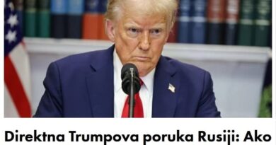 Direktna Trumpova poruka Rusiji: Ako ne sklopimo dogovor, neću imati drugog izbora nego da uvedem…