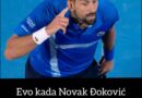 Evo kada Novak Đoković igra protiv Zvereva u polufinalu Australian Opena