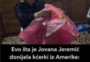 Evo šta je Jovana Jeremić donijela kćerki iz Amerike: Poklon je ostavio bez teksta