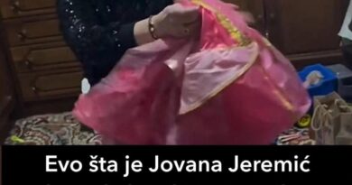 Evo šta je Jovana Jeremić donijela kćerki iz Amerike: Poklon je ostavio bez teksta