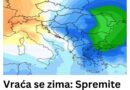 Vraća se zima: Spremite se za minuse, padavine i mraz