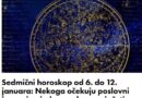 Sedmični horoskop od 6. do 12. januara: Nekoga očekuju poslovni izazovi, a jedan znak mora jačati…