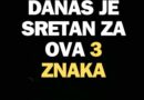 Za 3 horoskopska znaka život se poboljšava 8. januara 2025: Da li ste vi taj sretnik