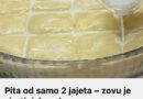 Pita od samo 2 jajeta – zovu je sirotinjskom hranom, a preukusno je i jeftino jelo