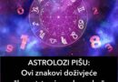 ASTROLOZI PIŠU: Ovi znakovi doživjeće “bogatstvo iz vedra neba” do kraja januara