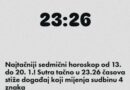 Najtačniji sedmični horoskop od 13. do 20. 1.! Sutra tačno u 23.26 časova stiže događaj koji…