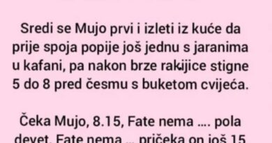 VIC DANA: Fata, Mujo i 50. godišnjica braka